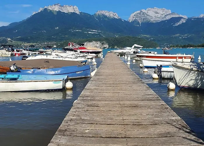 Apartamento Cozy With Terrace Annecy